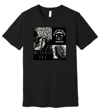 RCSQ Records x Michael Pos "Eclectic Roots Groove" T-Shirt