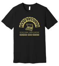 Official RCSQ Records Logo T-Shirt