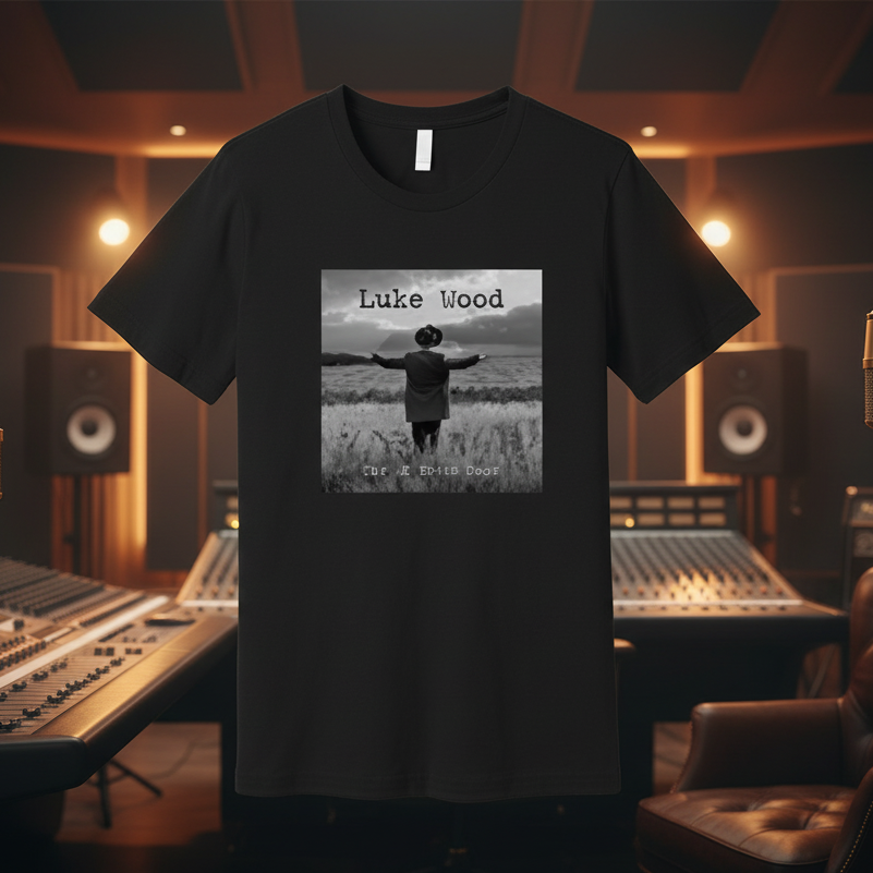 Luke Wood "One of These Days" EP T-Shirt