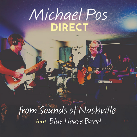 Michael Pos - DIRECT feat. Blue House Band  EP [Digital Download]