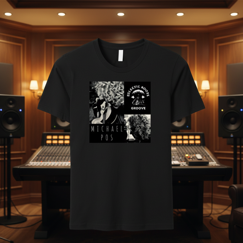 Michael Pos Signature Tee | "Eclectic Roots Groove"