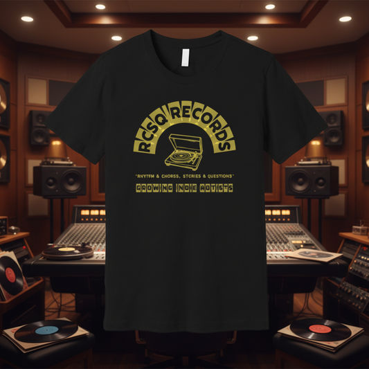 The "Standard" Logo Tee | Vintage Black